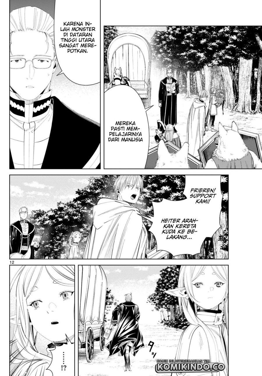 Sousou no Frieren Chap 111 - Next Chap 112