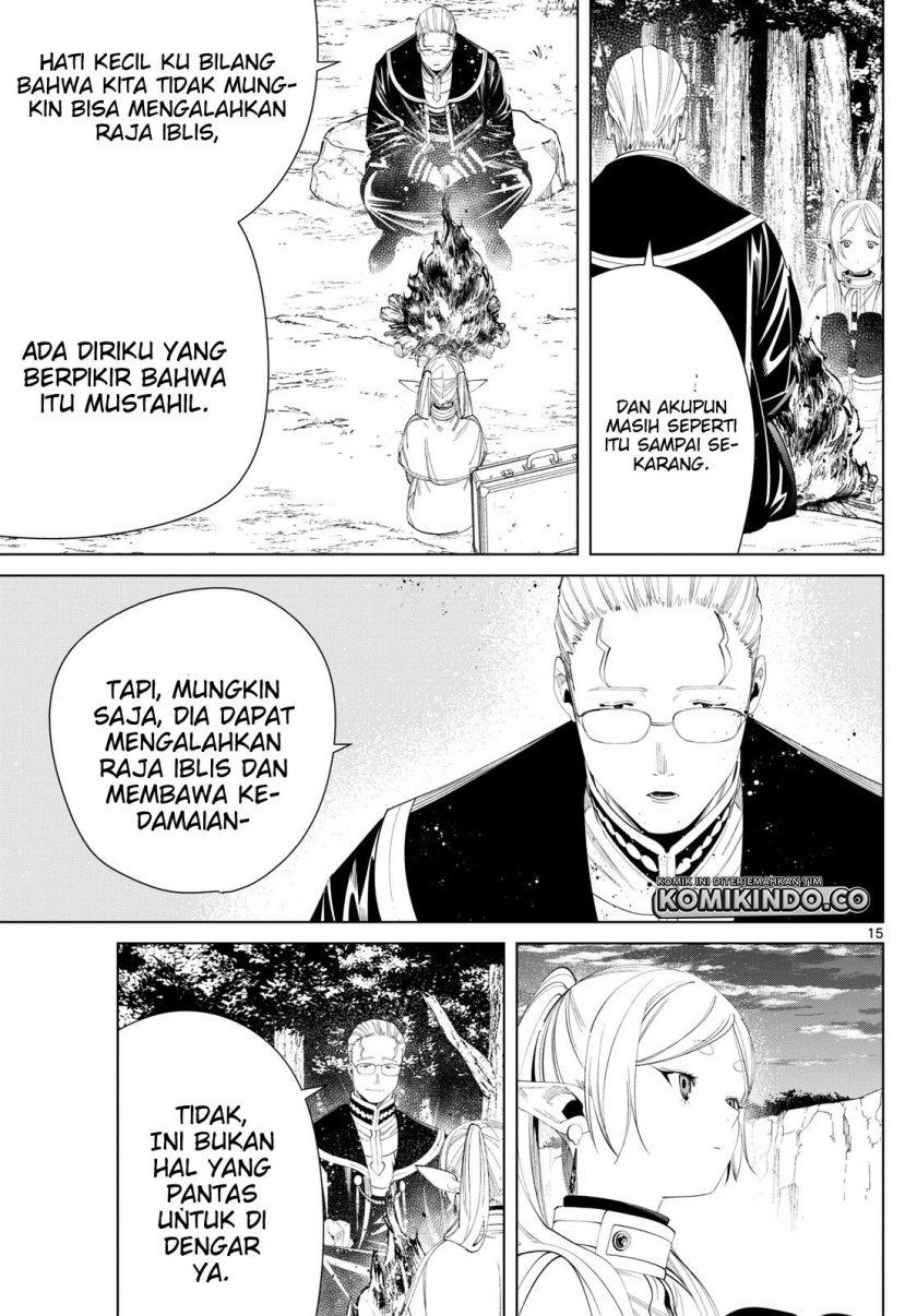 Sousou no Frieren Chap 112 - Next Chap 113