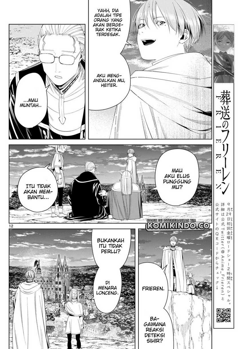 Sousou no Frieren Chap 113 - Next Chap 114