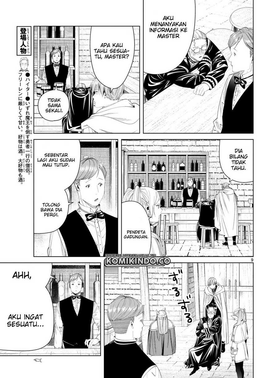Sousou no Frieren Chap 113 - Next Chap 114
