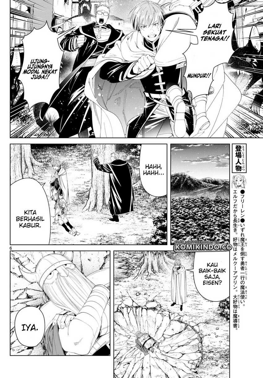 Sousou no Frieren Chap 115 - Next Chap 116