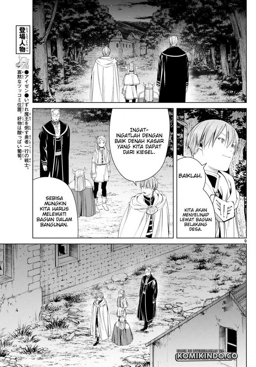 Sousou no Frieren Chap 115 - Next Chap 116