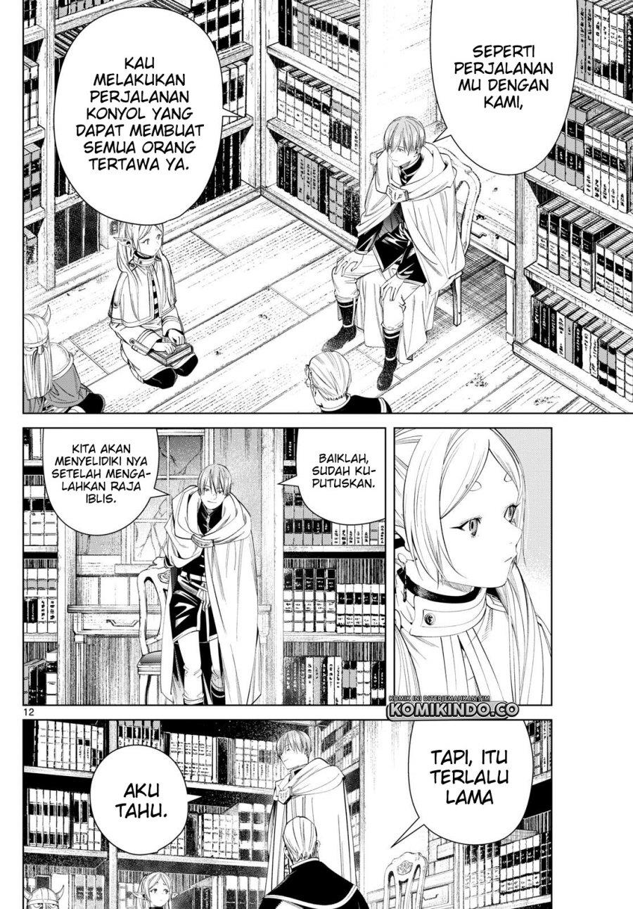 Sousou no Frieren Chap 116 - Next Chap 117