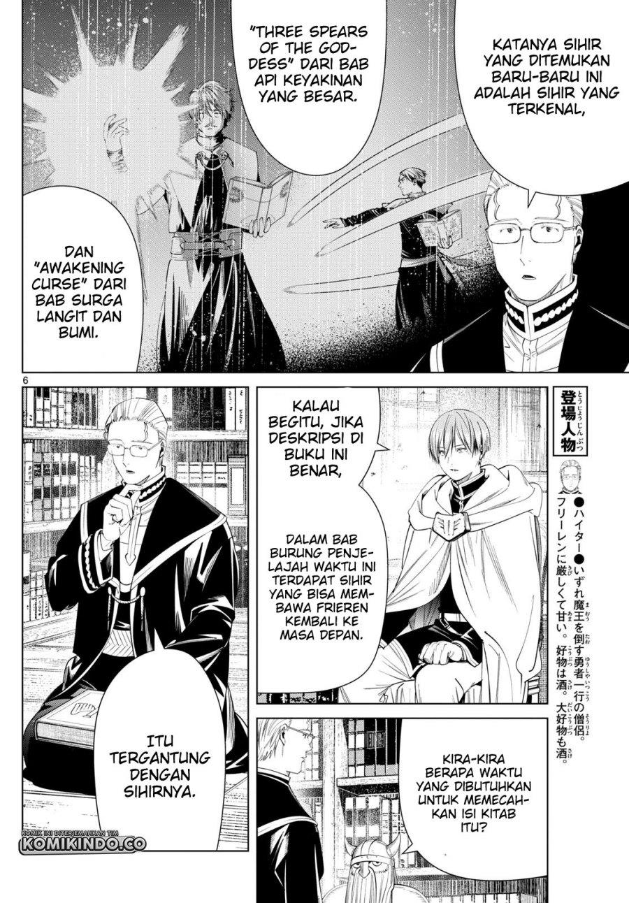 Sousou no Frieren Chap 116 - Next Chap 117