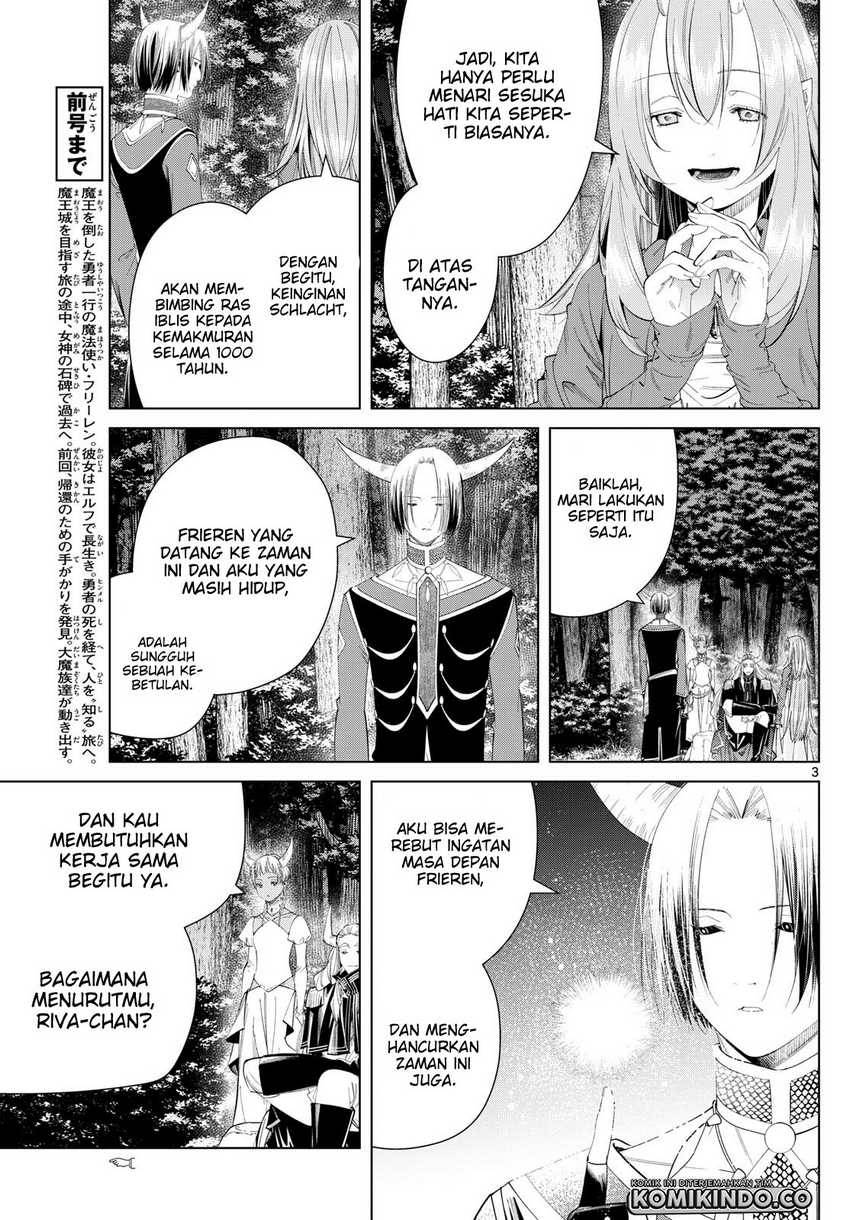 Sousou no Frieren Chap 117 - Next Chap 118