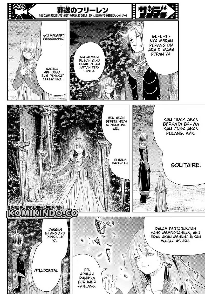 Sousou no Frieren Chap 117 - Next Chap 118