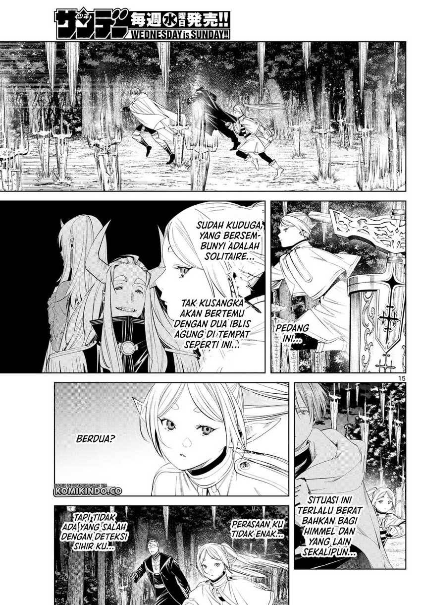 Sousou no Frieren Chap 117 - Next Chap 118