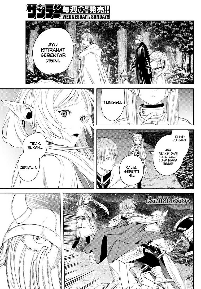 Sousou no Frieren Chap 117 - Next Chap 118