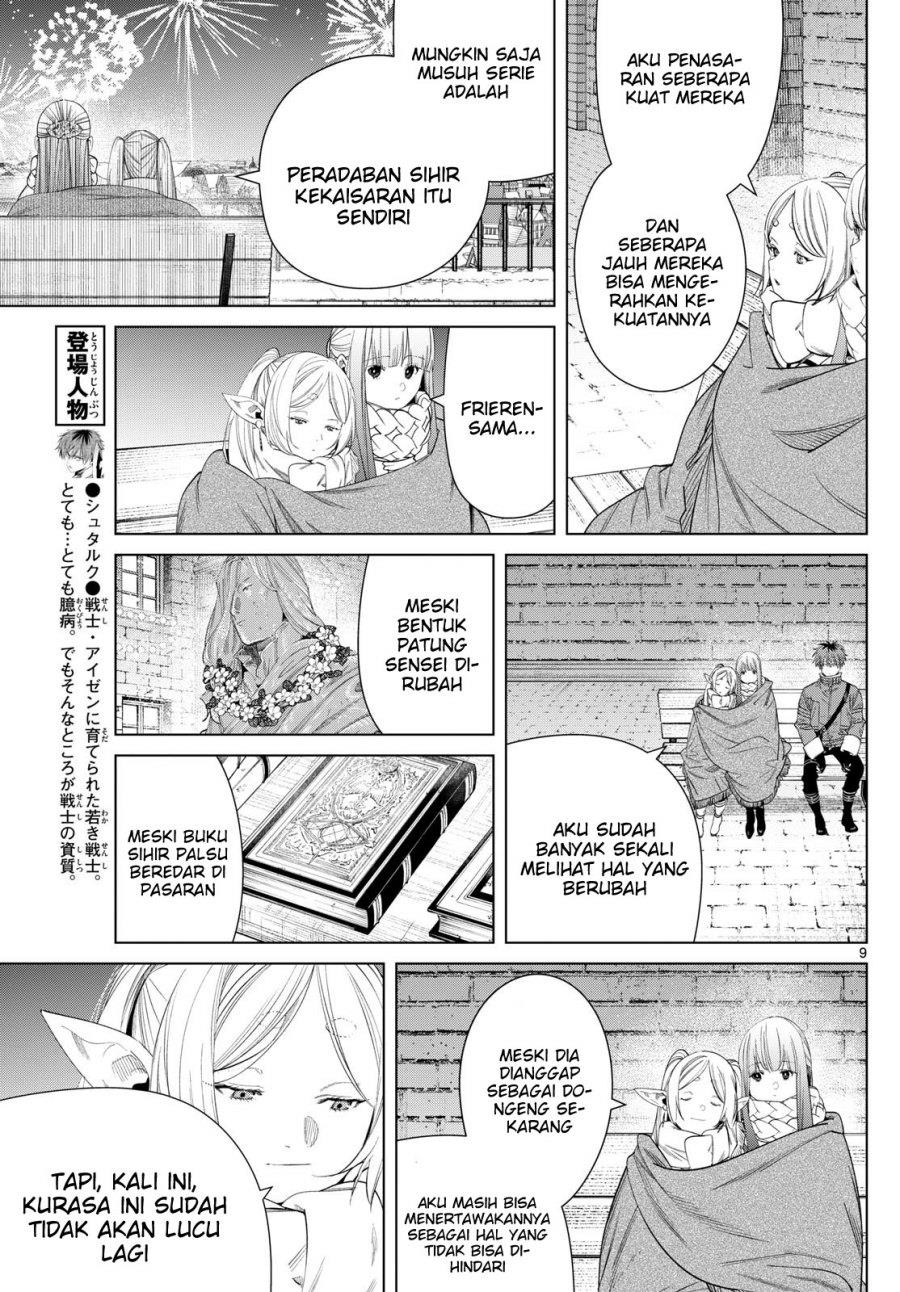 Sousou no Frieren Chap 129 - Next Chap 130
