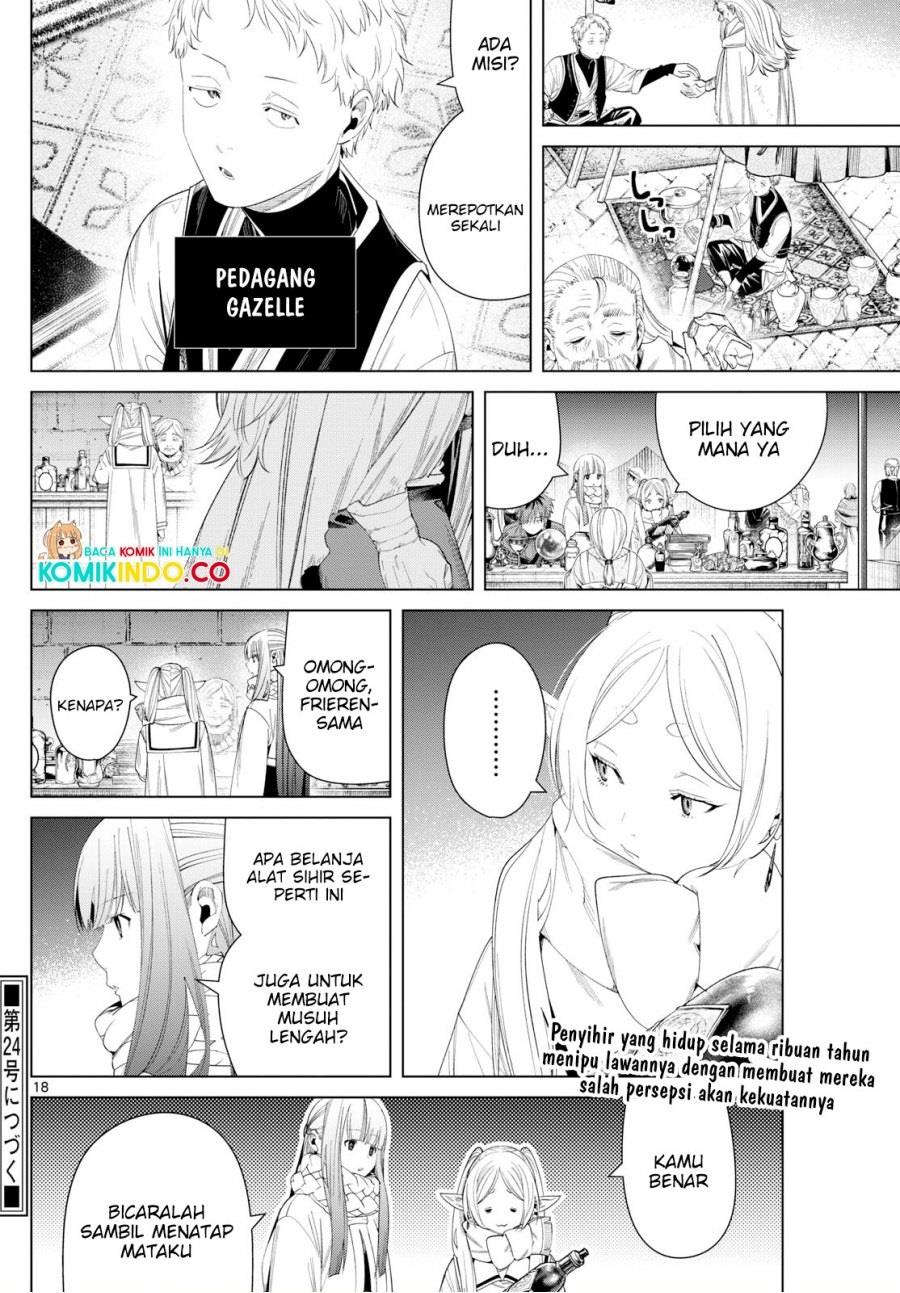 Sousou no Frieren Chap 129 - Next Chap 130