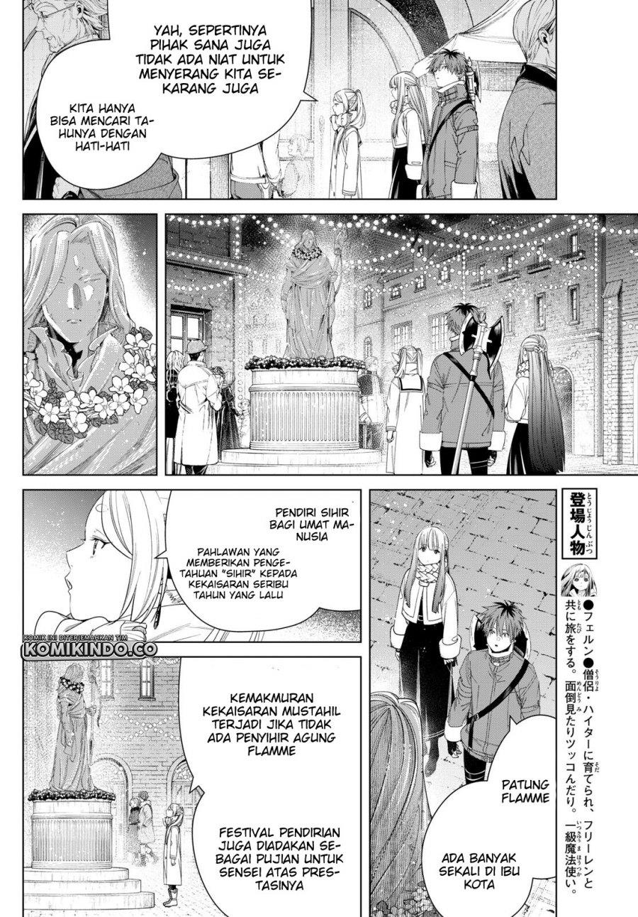 Sousou no Frieren Chap 129 - Next Chap 130