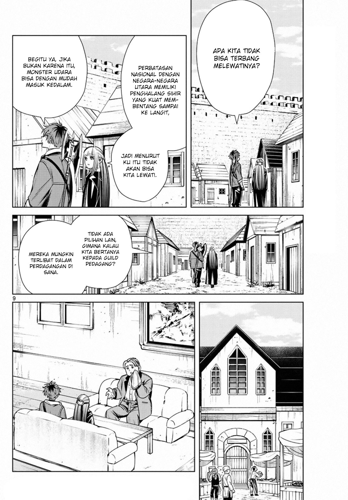 Sousou no Frieren Chap 12 - Next Chap 13