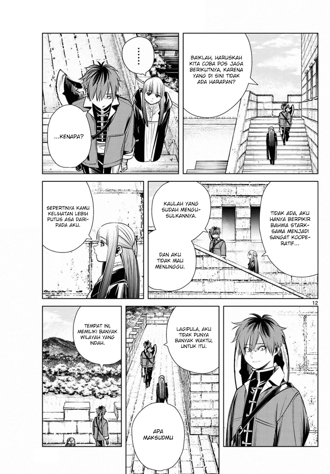 Sousou no Frieren Chap 12 - Next Chap 13