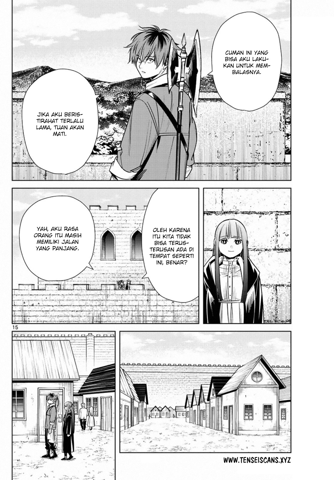 Sousou no Frieren Chap 12 - Next Chap 13