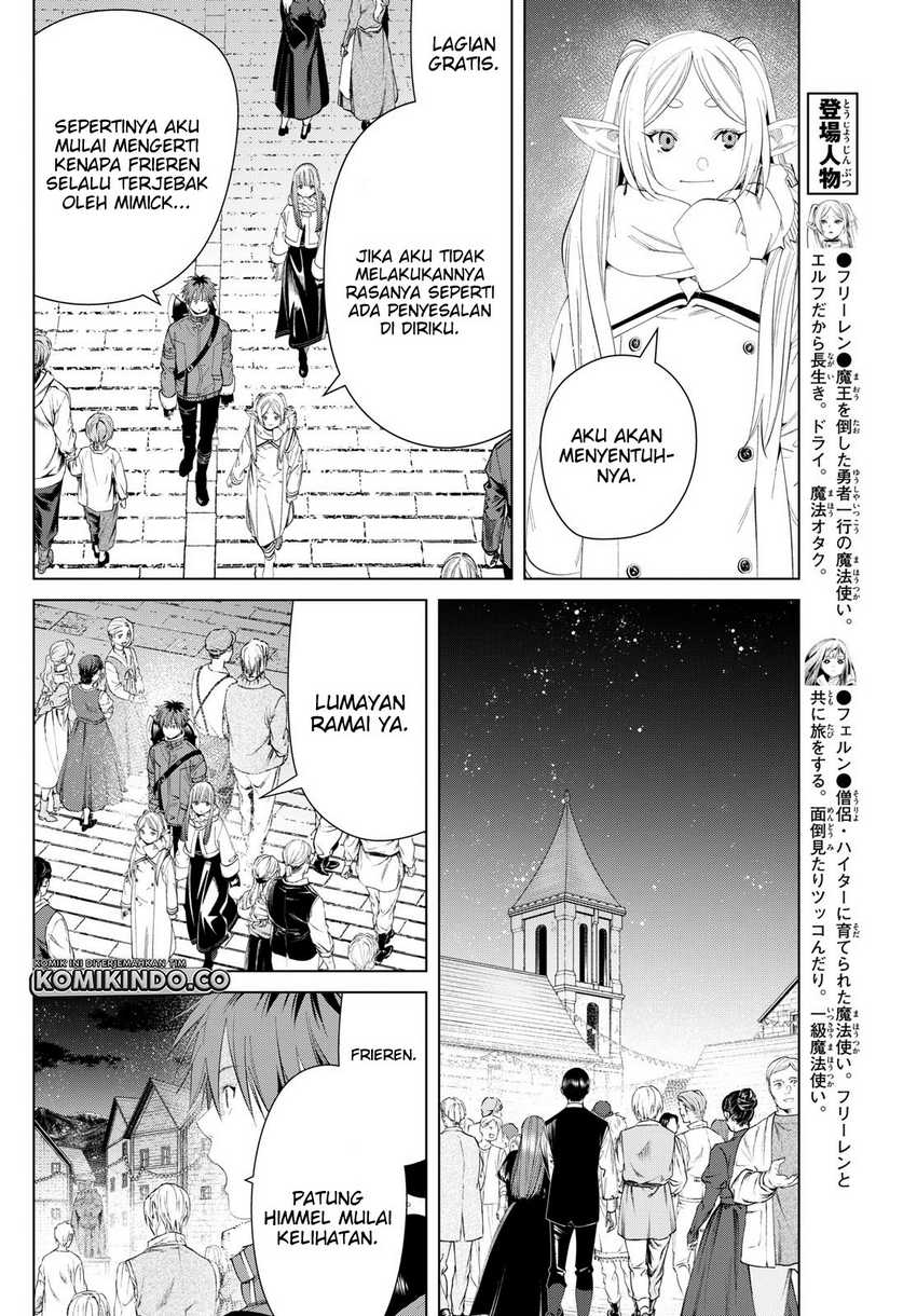 Sousou no Frieren Chap 120 - Next Chap 121