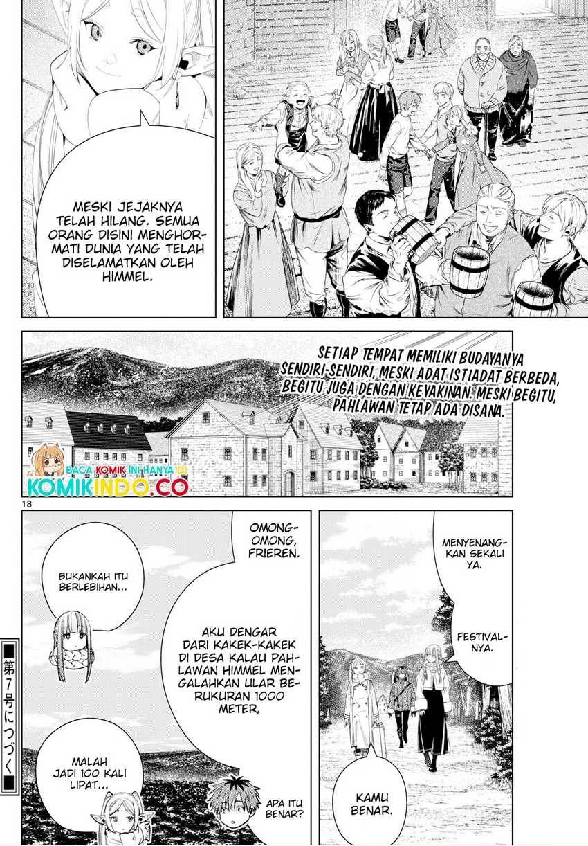 Sousou no Frieren Chap 120 - Next Chap 121