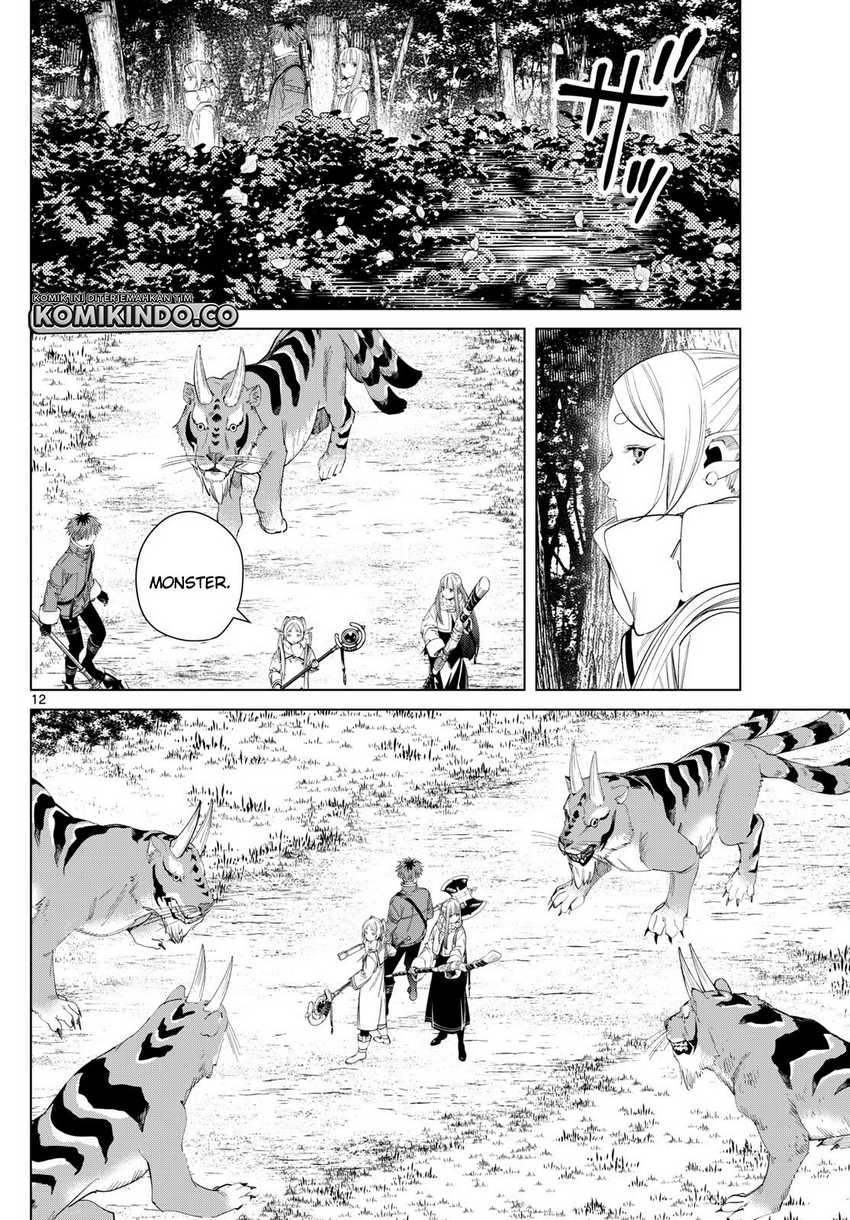 Sousou no Frieren Chap 121 - Next Chap 122