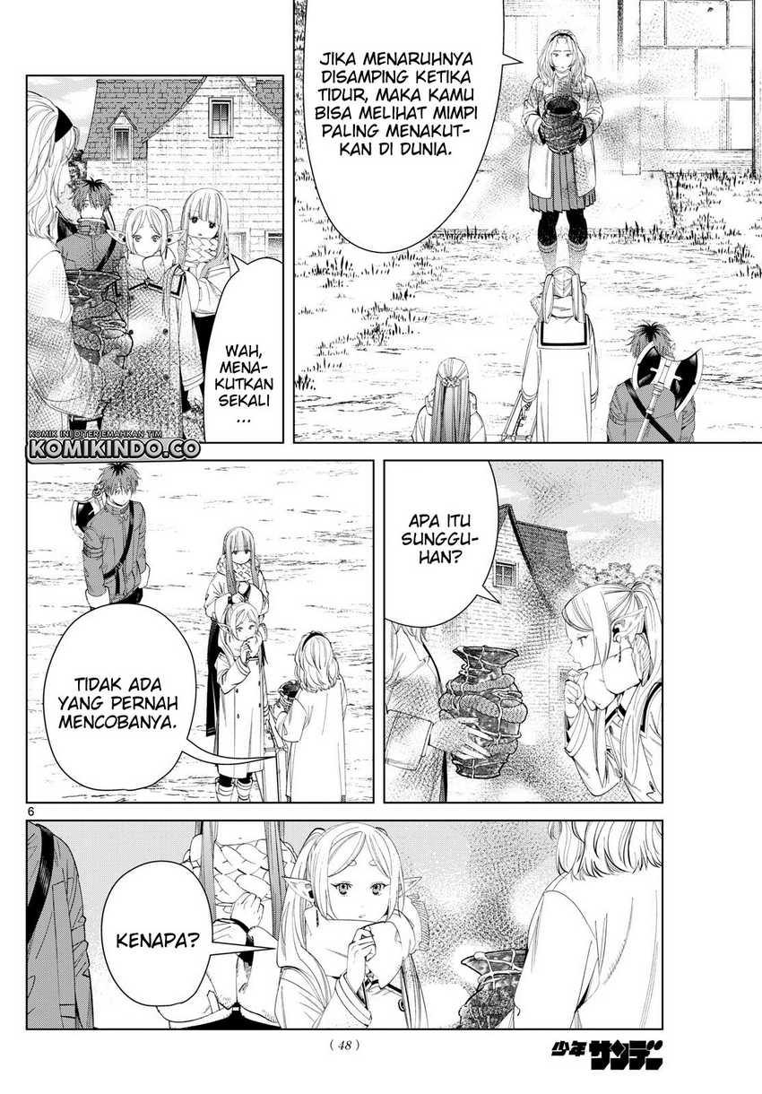 Sousou no Frieren Chap 121 - Next Chap 122
