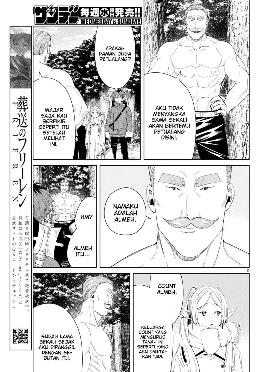 Sousou no Frieren Chap 122 - Next Chap 123