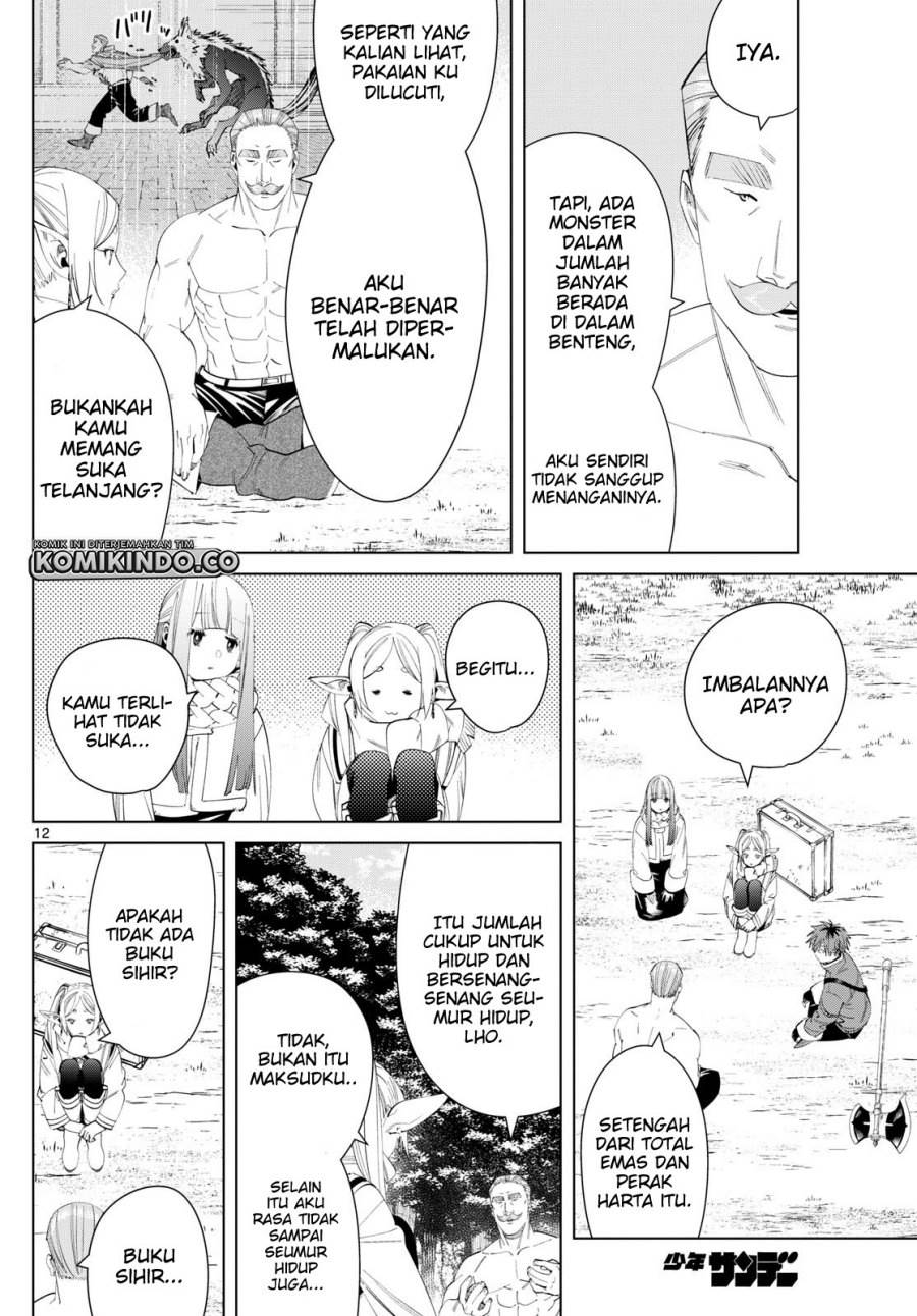 Sousou no Frieren Chap 122 - Next Chap 123