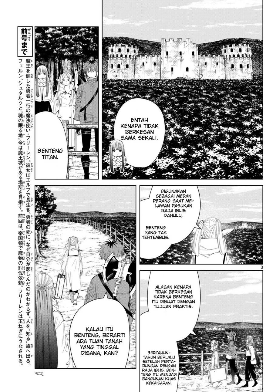 Sousou no Frieren Chap 122 - Next Chap 123