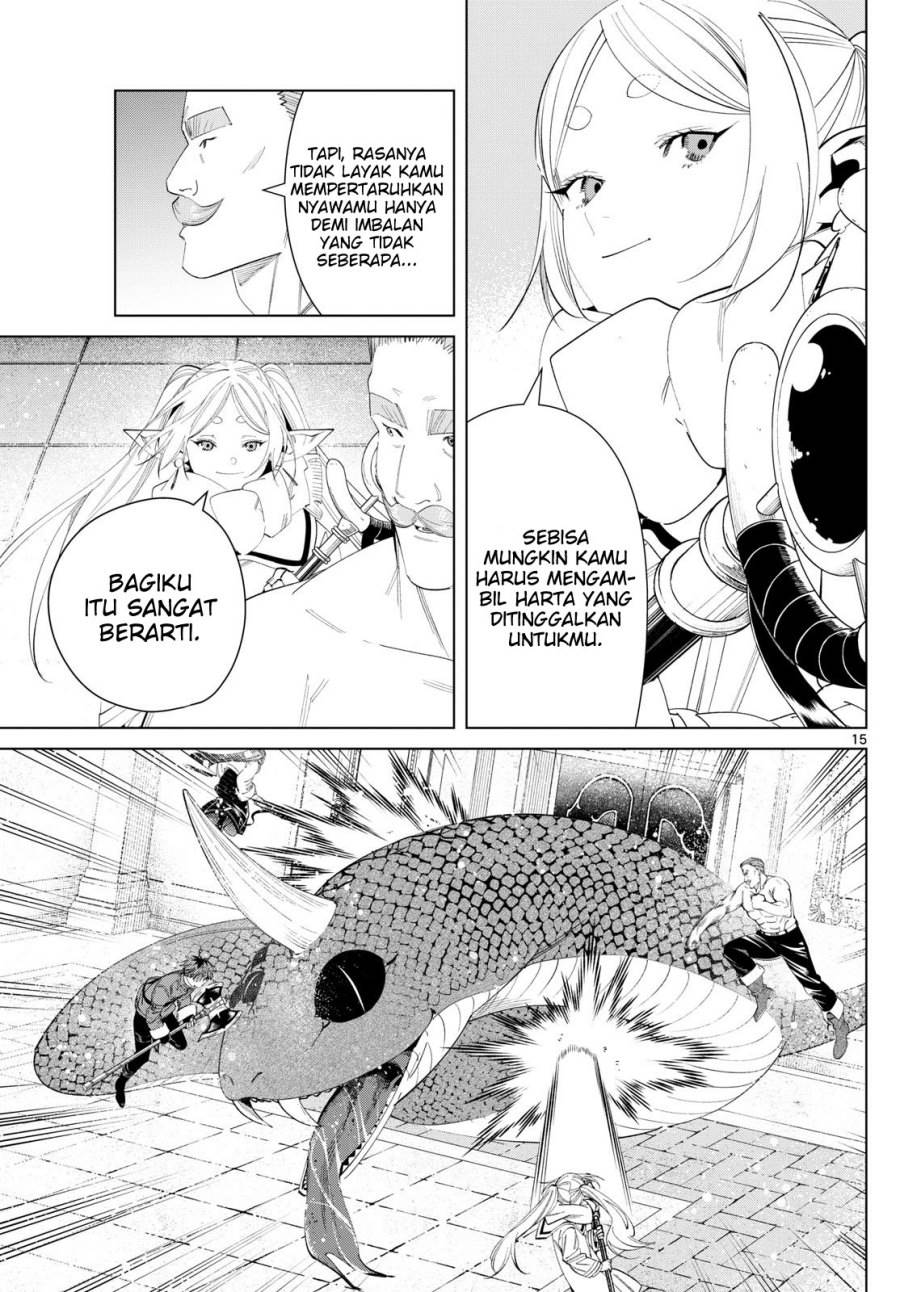 Sousou no Frieren Chap 122 - Next Chap 123