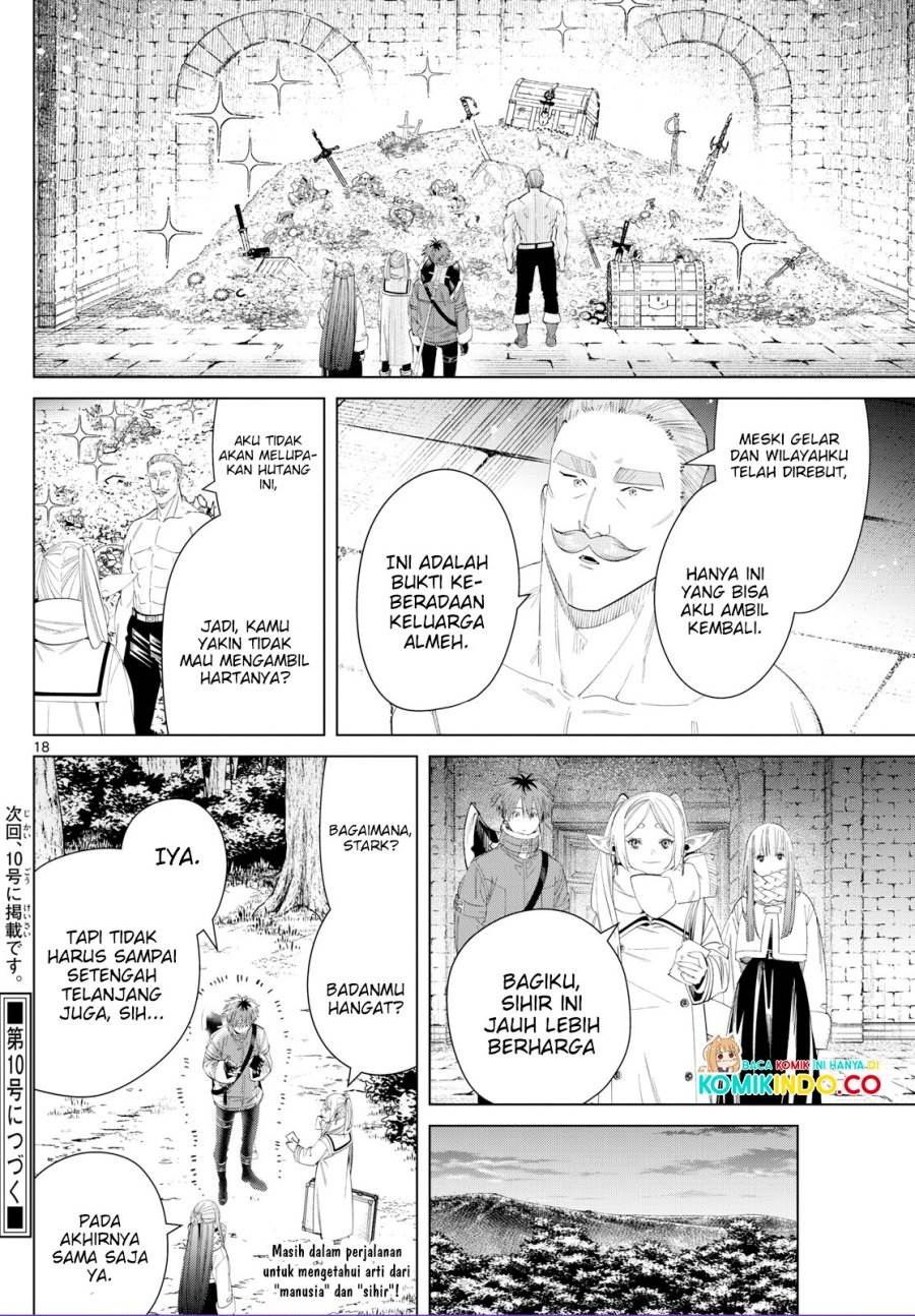 Sousou no Frieren Chap 122 - Next Chap 123
