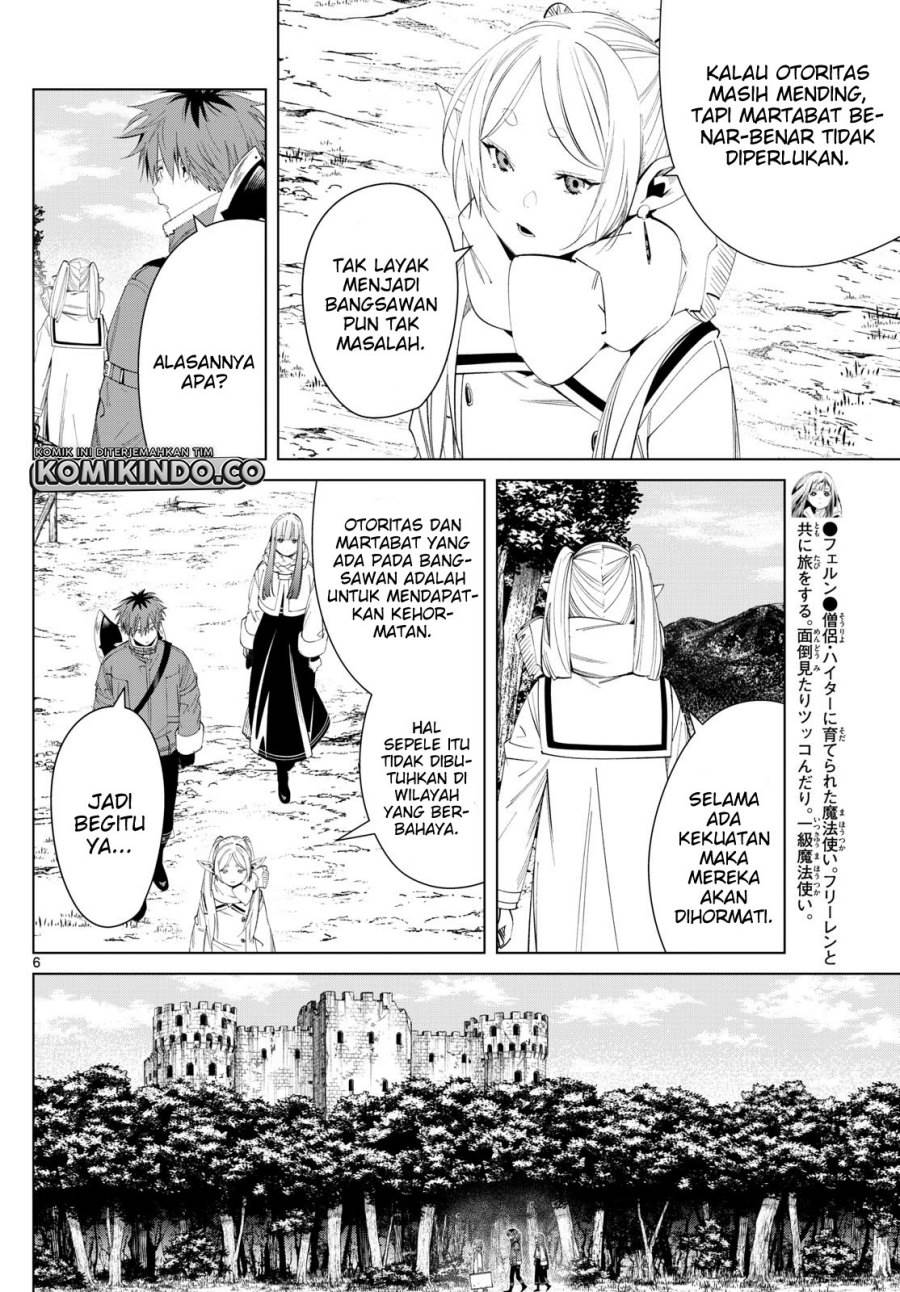Sousou no Frieren Chap 122 - Next Chap 123