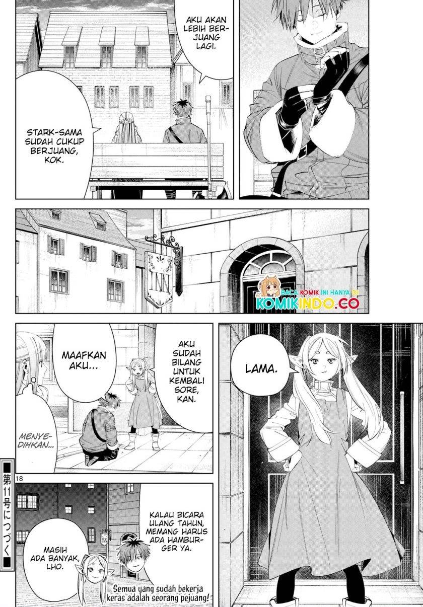 Sousou no Frieren Chap 123 - Next Chap 124