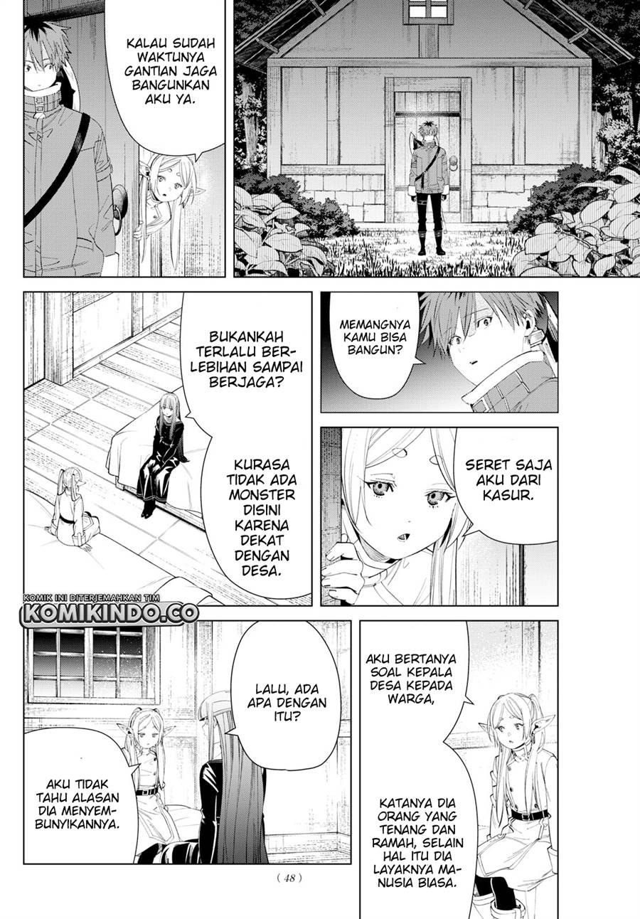 Sousou no Frieren Chap 124 - Next Chap 125