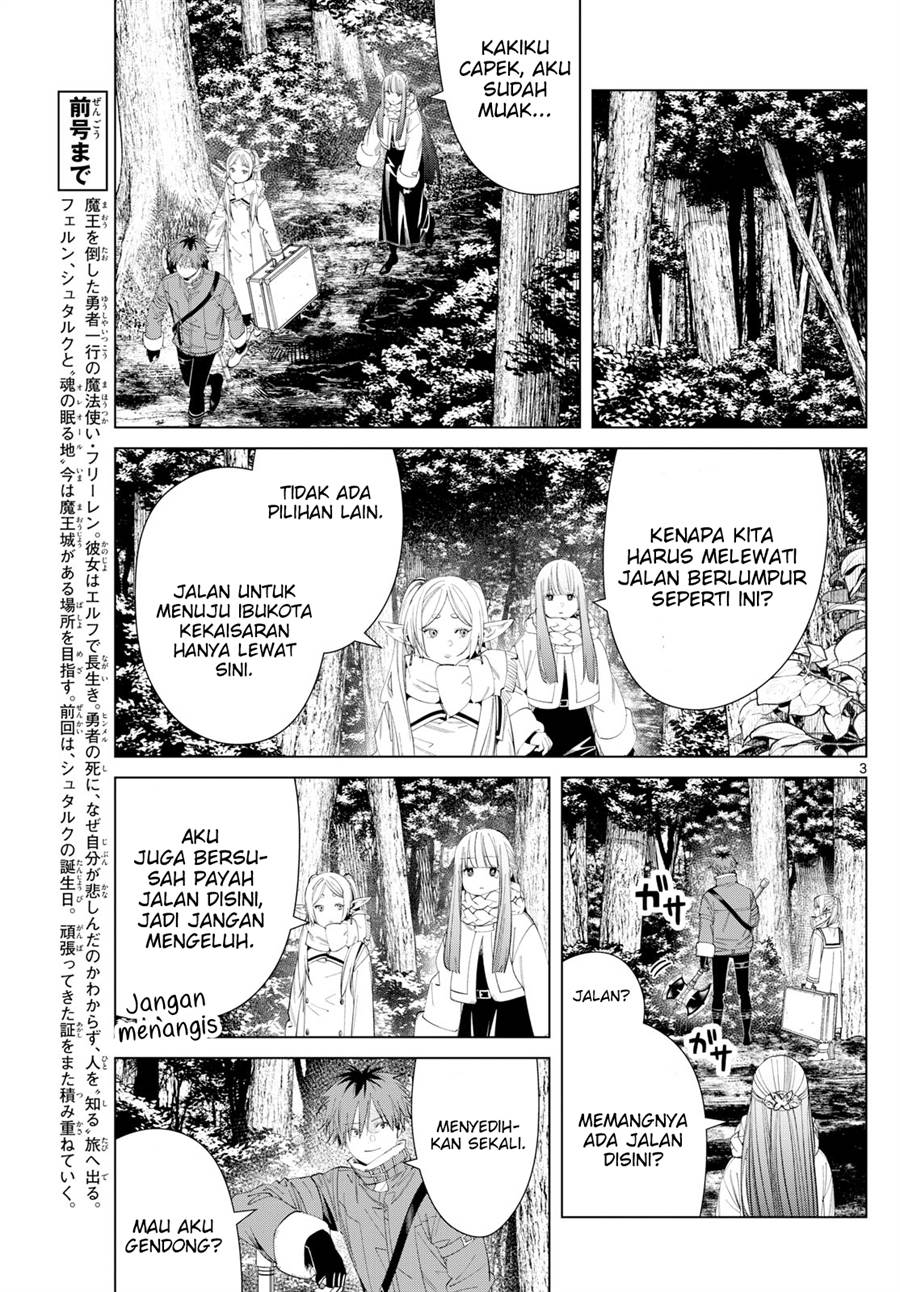 Sousou no Frieren Chap 124 - Next Chap 125