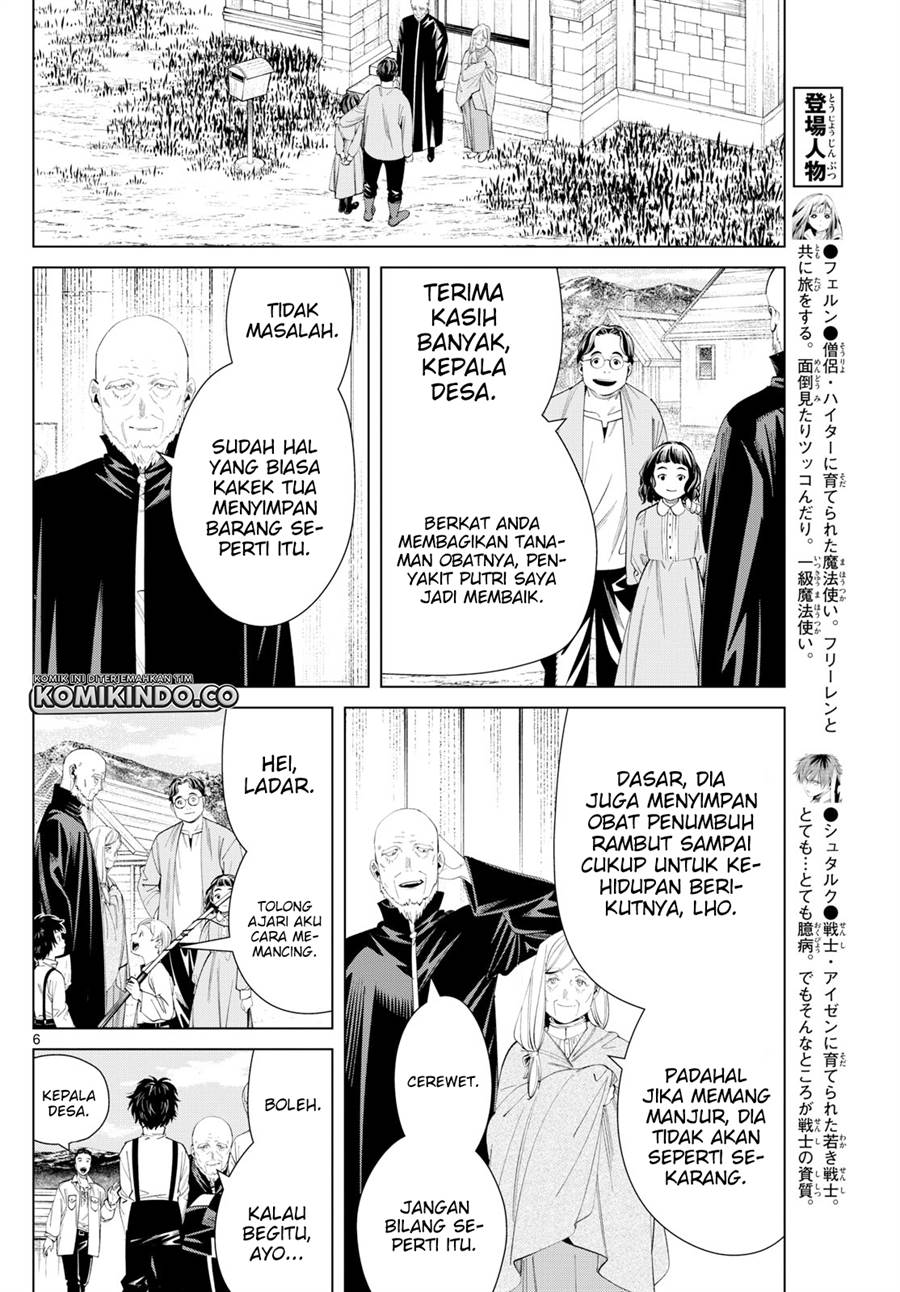 Sousou no Frieren Chap 124 - Next Chap 125