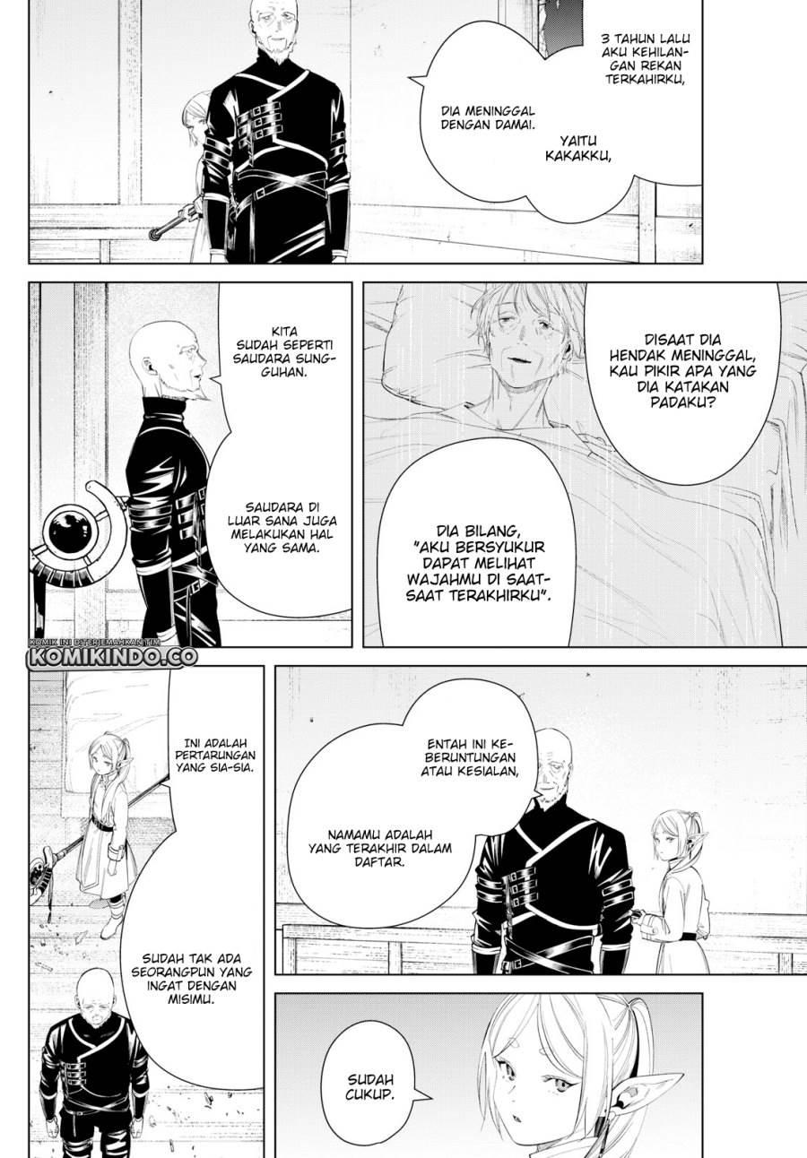 Sousou no Frieren Chap 125 - Next Chap 126