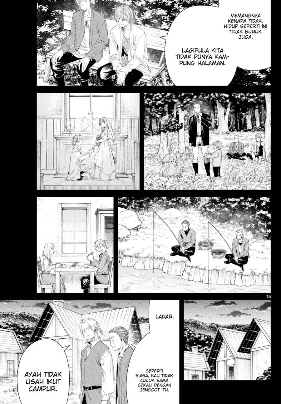 Sousou no Frieren Chap 125 - Next Chap 126