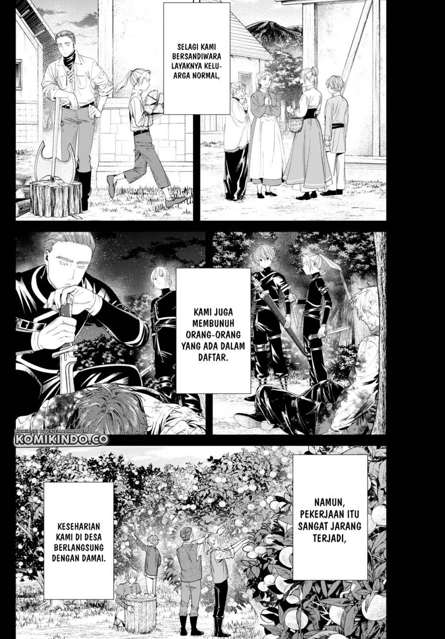 Sousou no Frieren Chap 125 - Next Chap 126