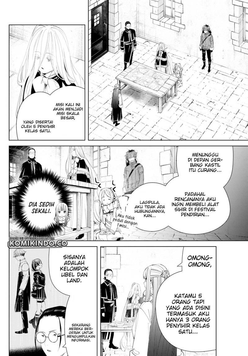 Sousou no Frieren Chap 126 - Next Chap 127