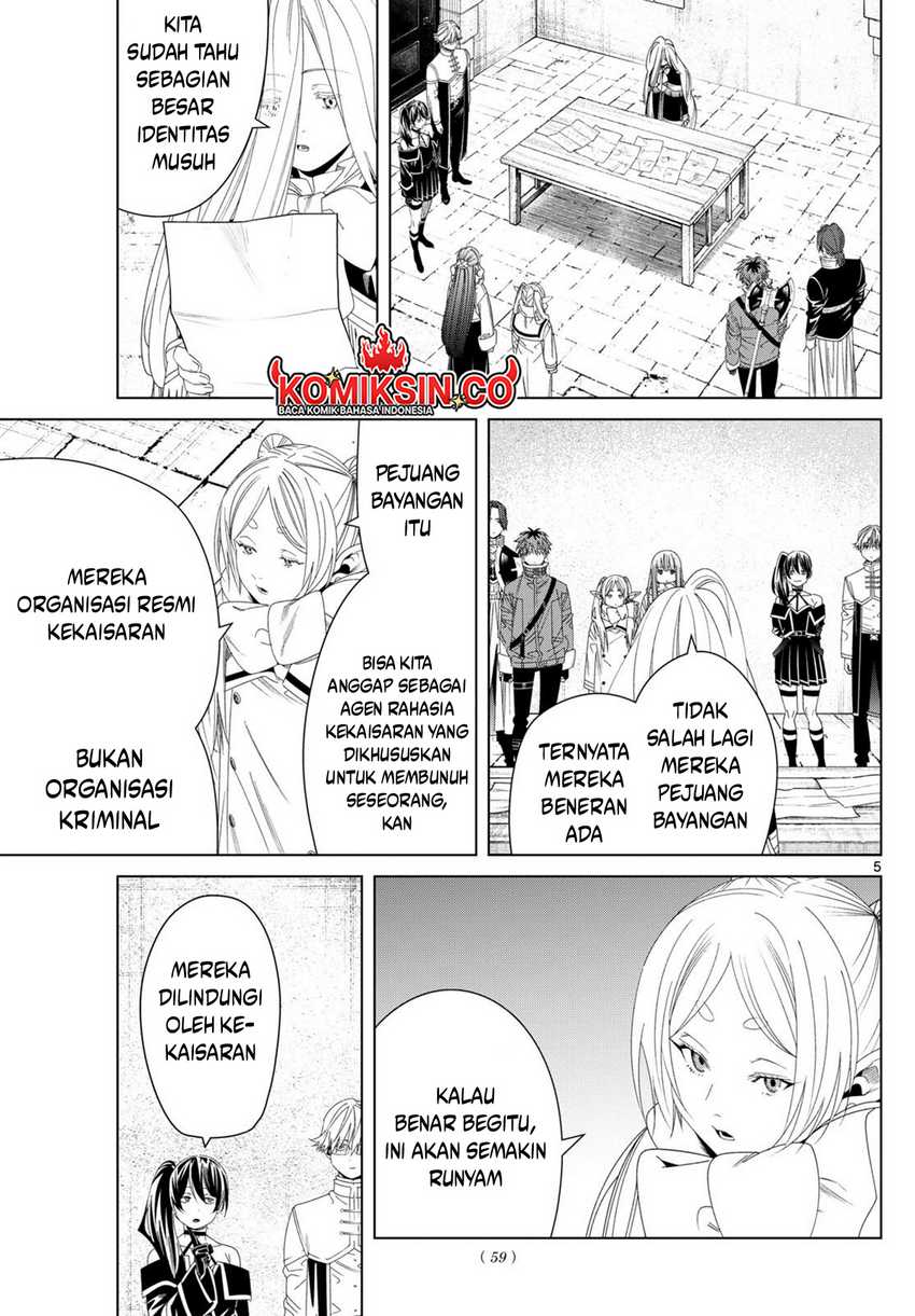Sousou no Frieren Chap 138 - Next Chap 139