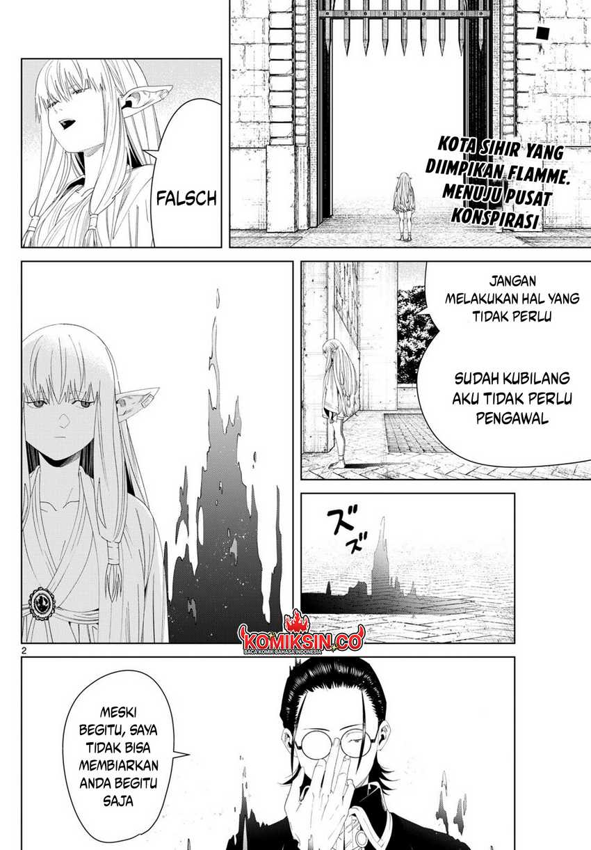 Sousou no Frieren Chap 138 - Next Chap 139