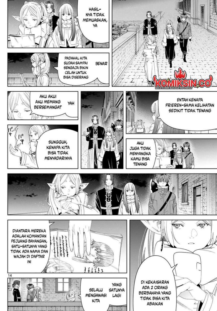 Sousou no Frieren Chap 139 - Next Chap 140