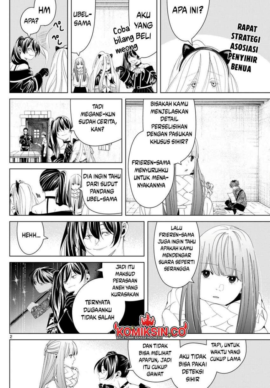 Sousou no Frieren Chap 139 - Next Chap 140