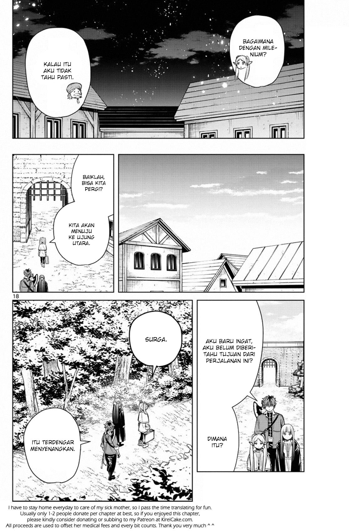 Sousou no Frieren Chap 13 - Next Chap 14
