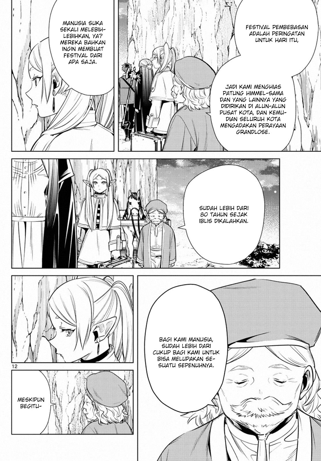 Sousou no Frieren Chap 13 - Next Chap 14