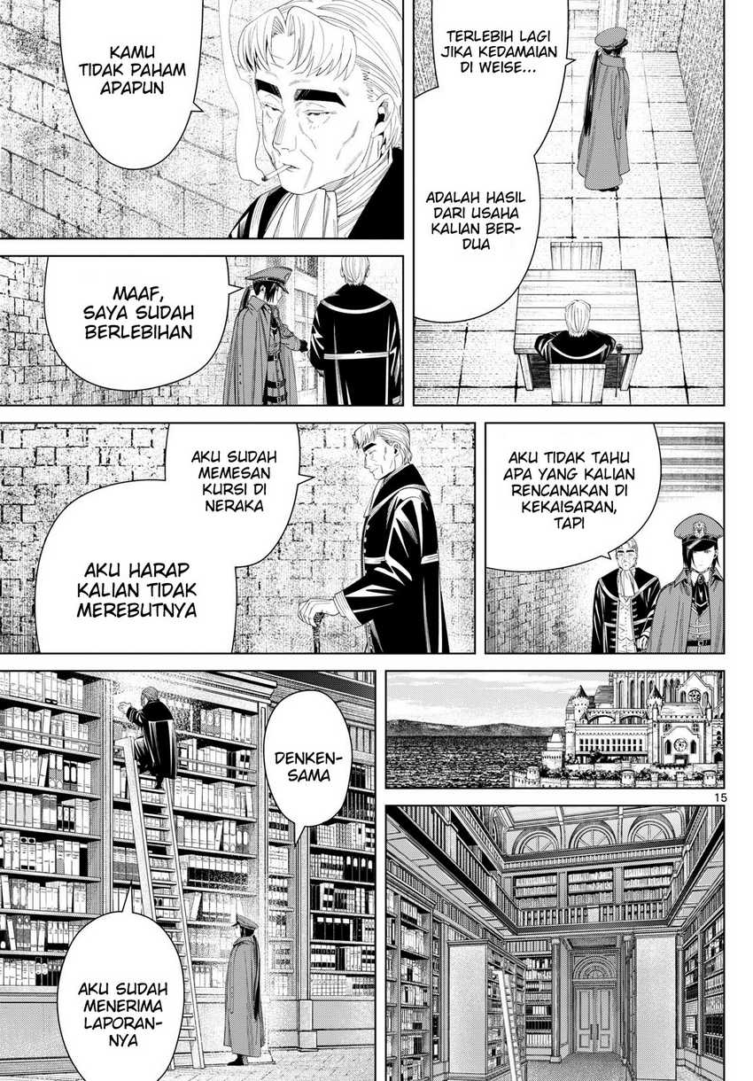 Sousou no Frieren Chap 130 - Next Chap 131