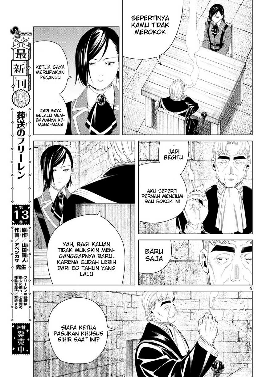 Sousou no Frieren Chap 130 - Next Chap 131