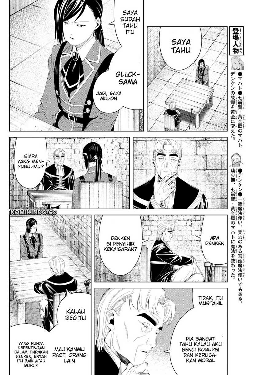Sousou no Frieren Chap 130 - Next Chap 131