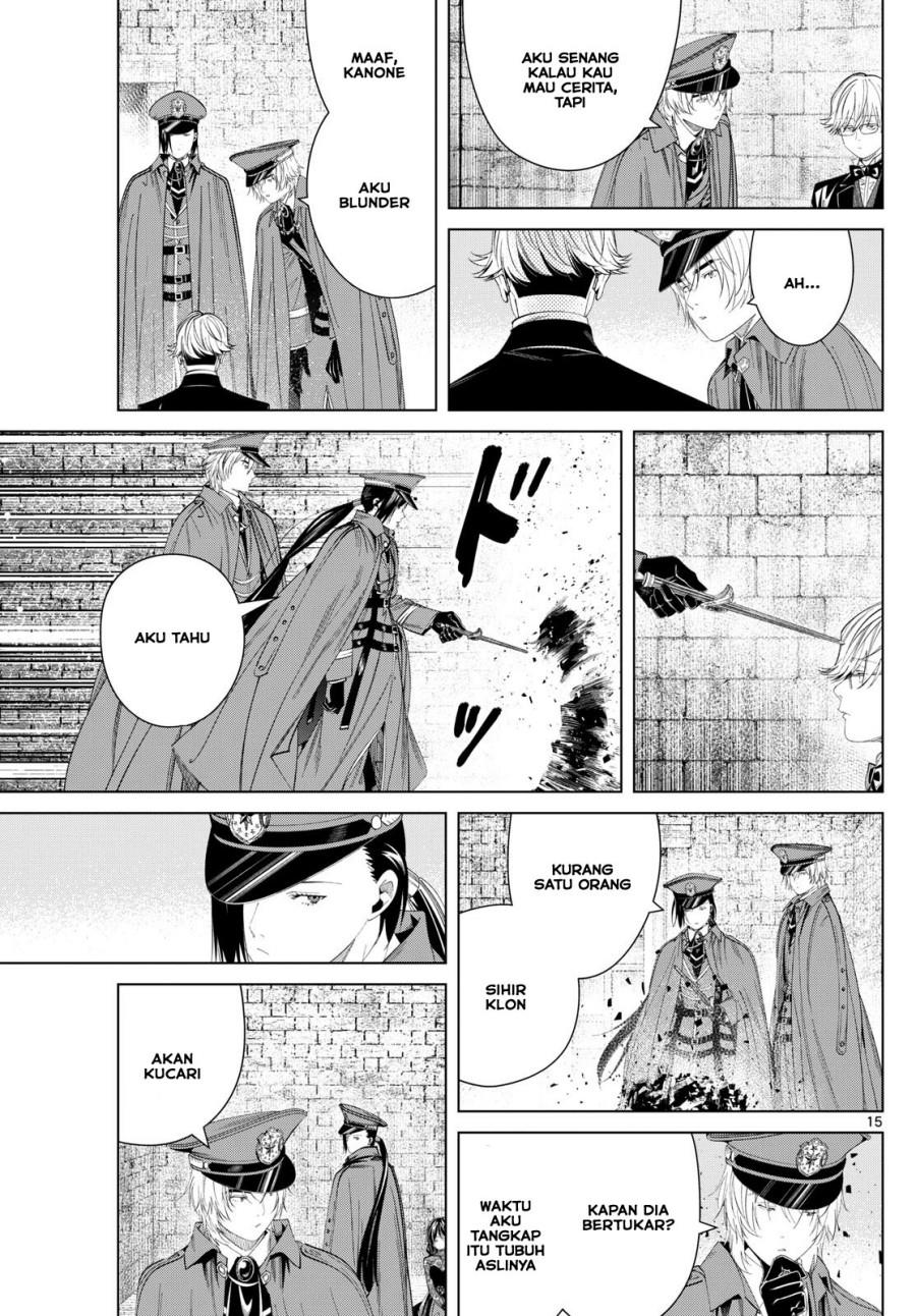 Sousou no Frieren Chap 131 - Next Chap 132