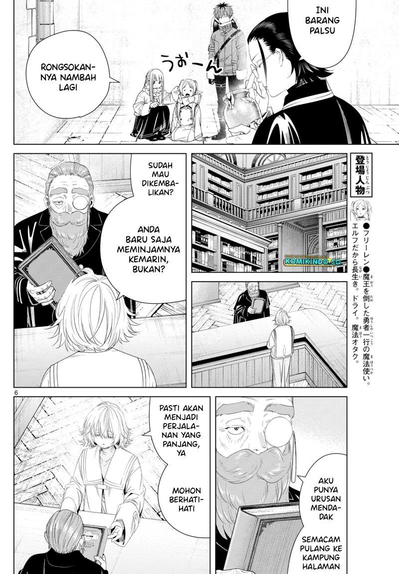 Sousou no Frieren Chap 132 - Next Chap 133