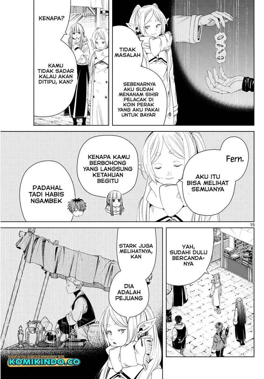 Sousou no Frieren Chap 133 - Next Chap 134