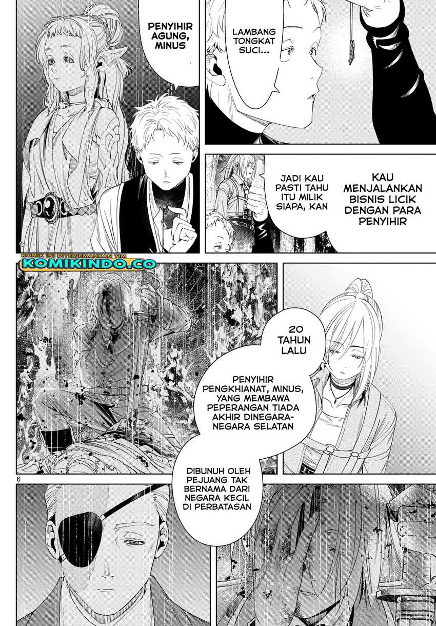 Sousou no Frieren Chap 133 - Next Chap 134