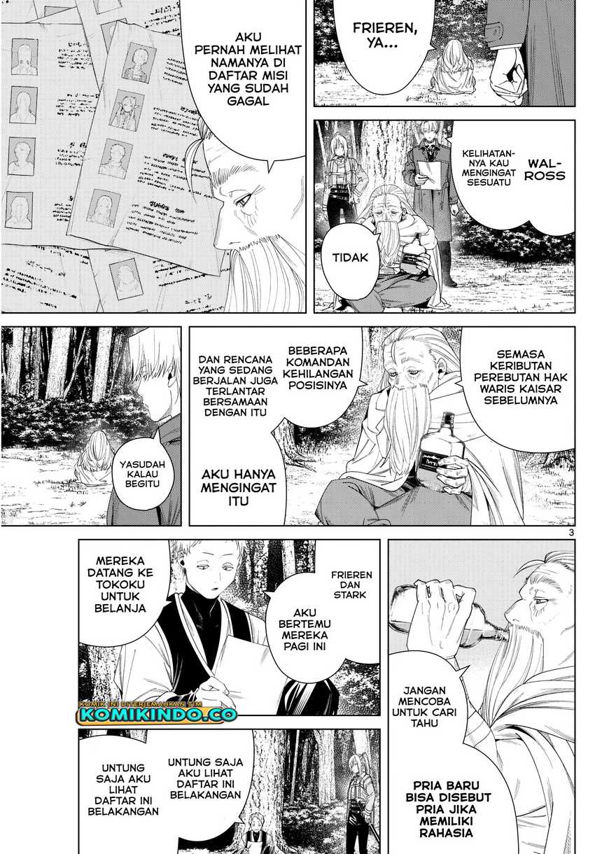 Sousou no Frieren Chap 133 - Next Chap 134